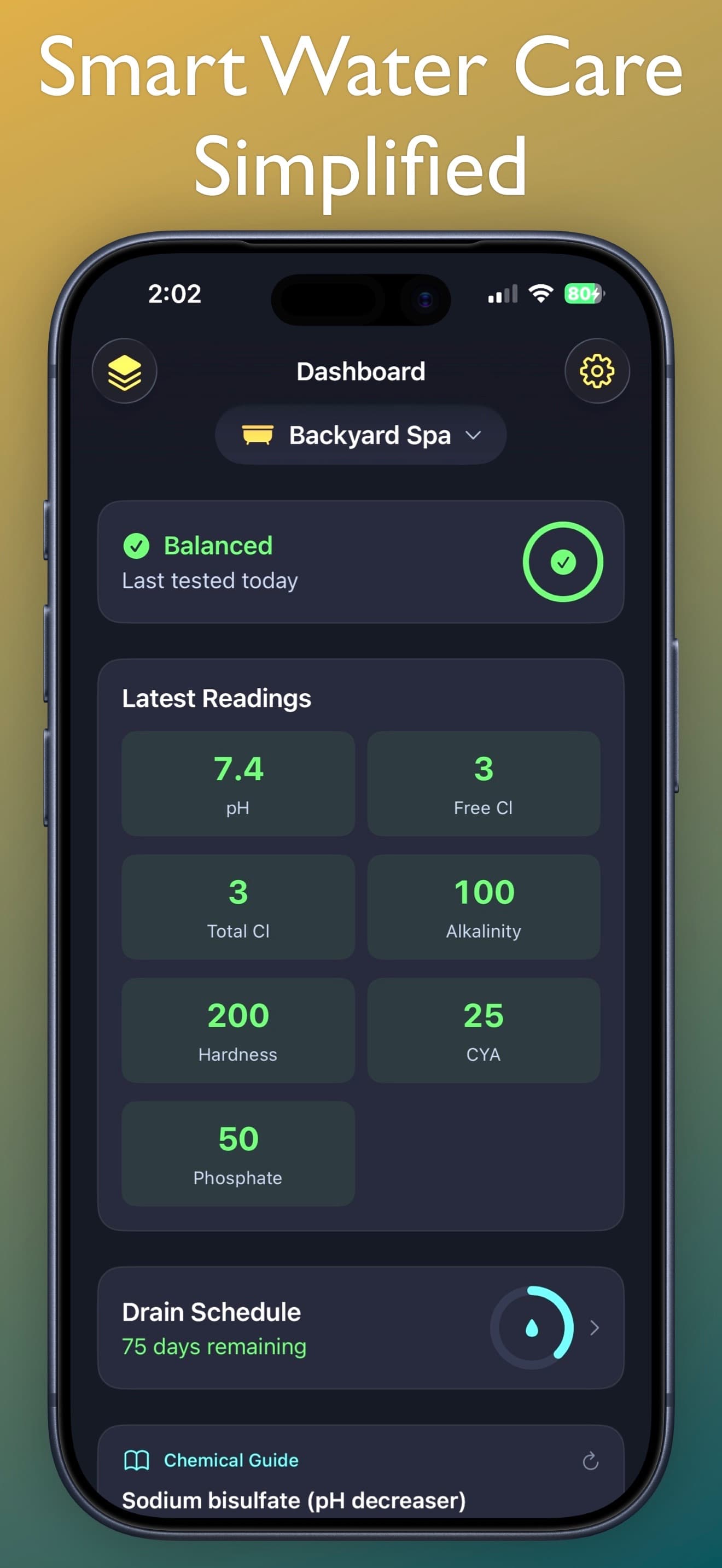 Aquavail screenshot 1