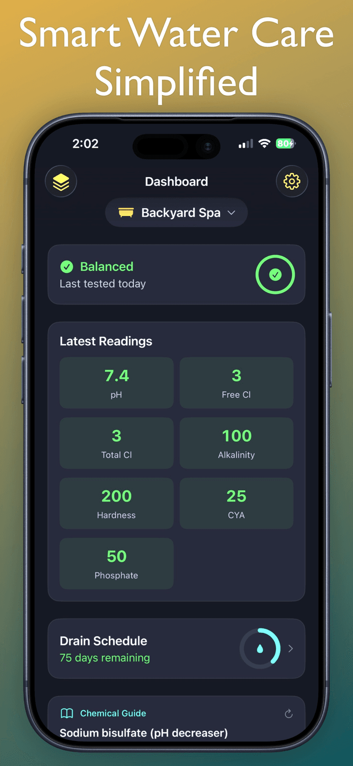 Aquavail screenshot 1