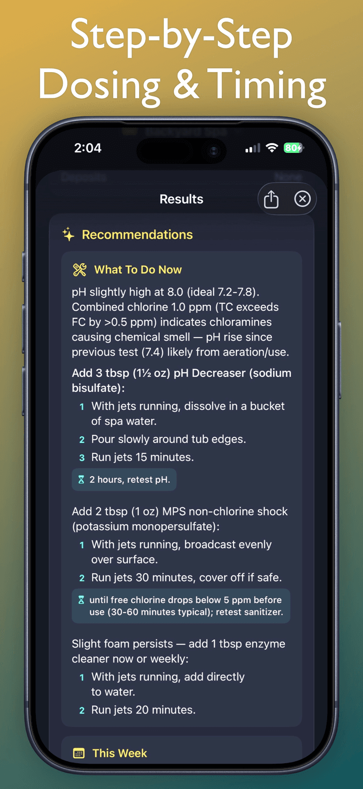 Aquavail screenshot 3