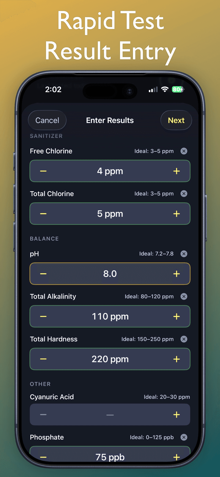 Aquavail screenshot 4
