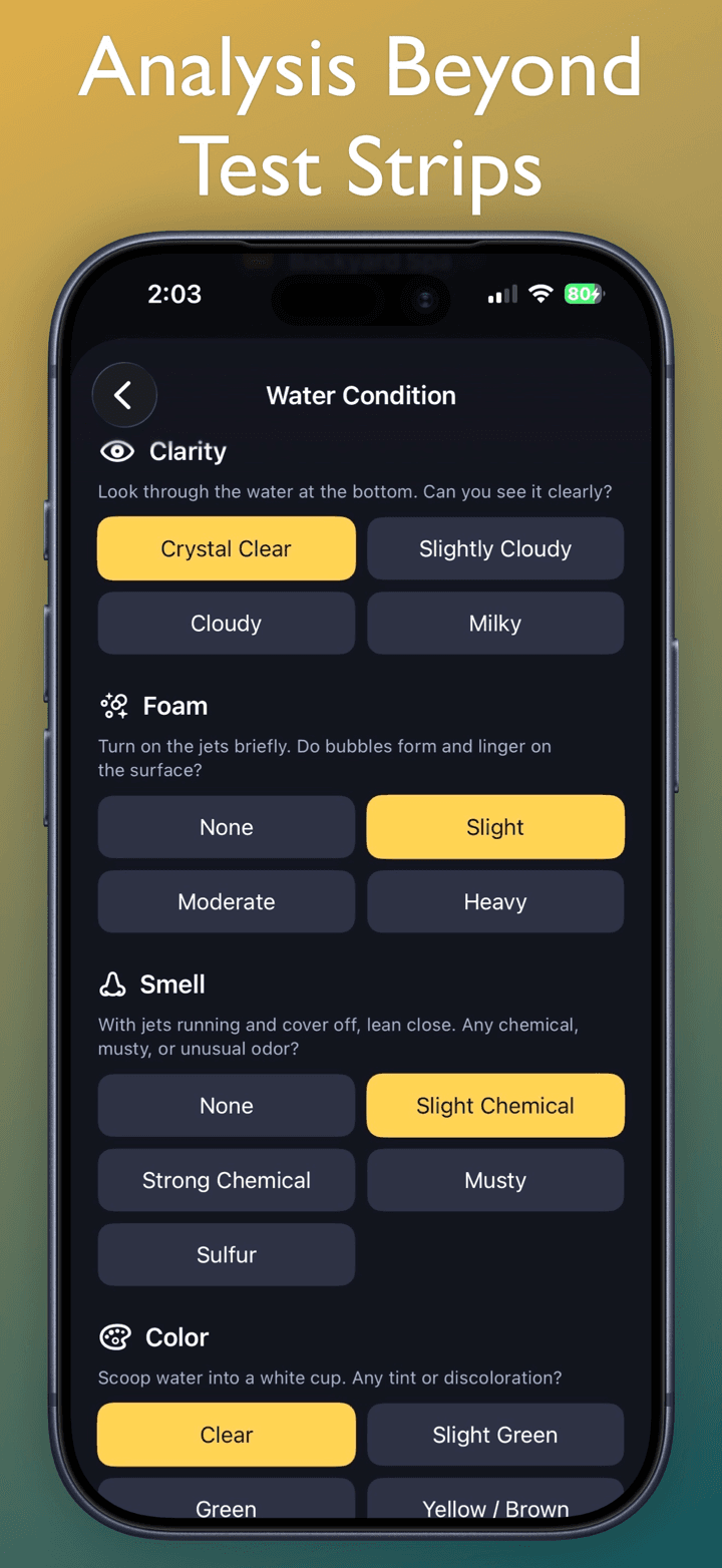 Aquavail screenshot 5