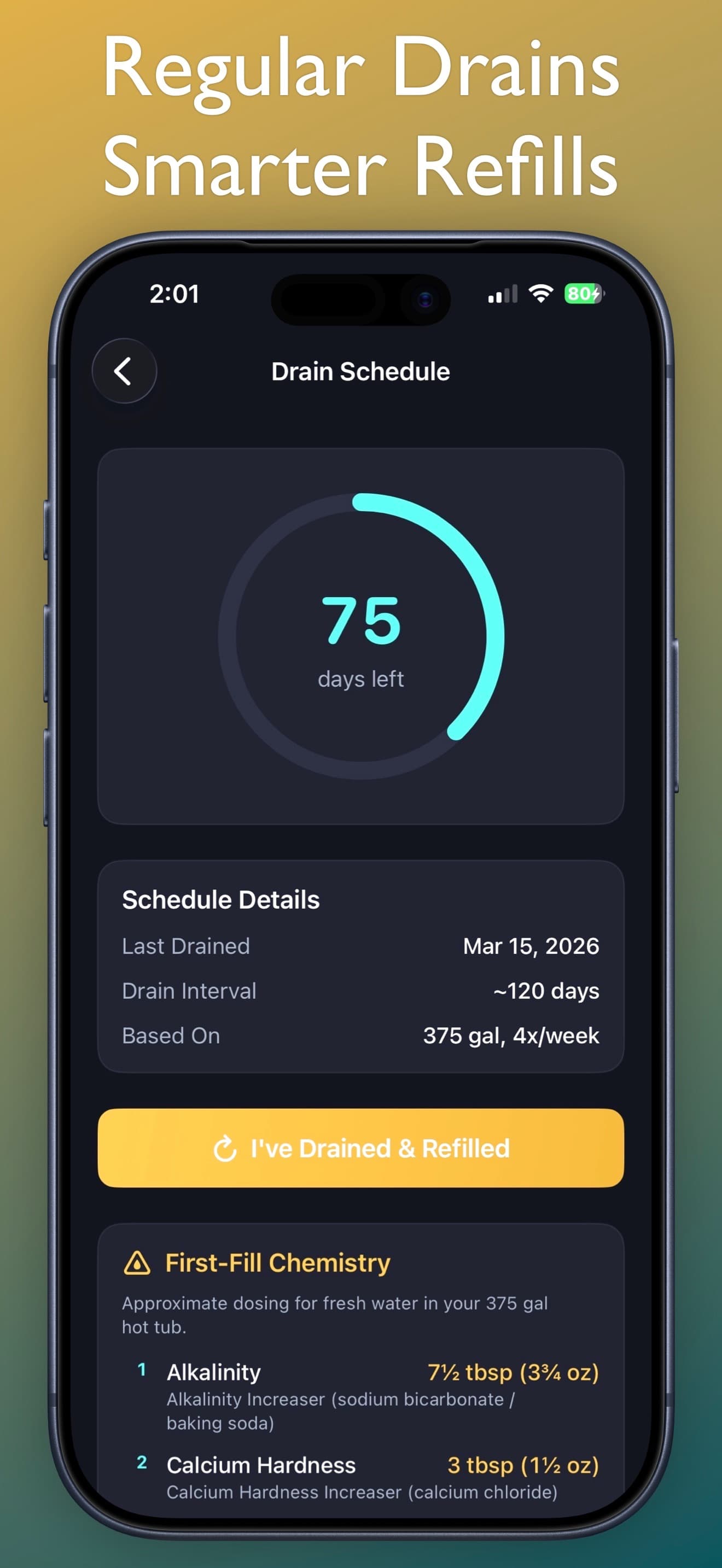Aquavail screenshot 6