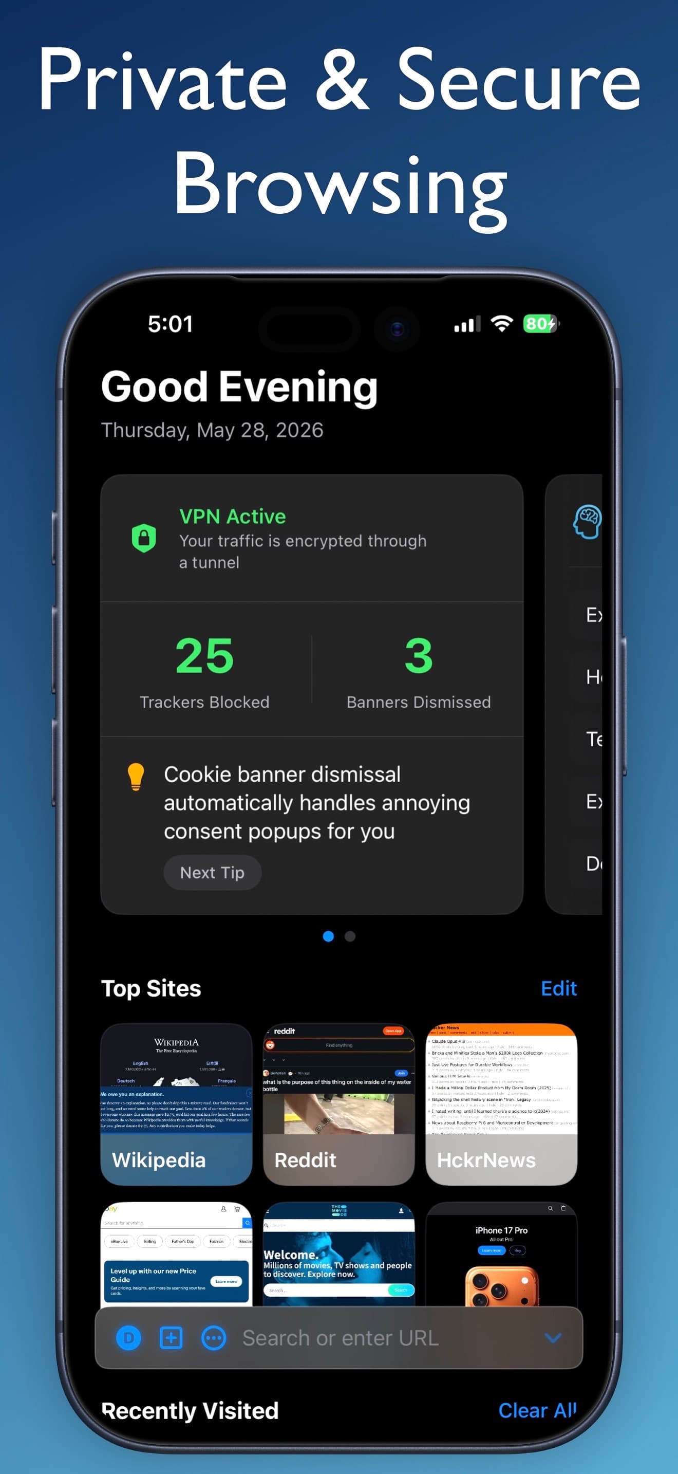 Avodek screenshot 1