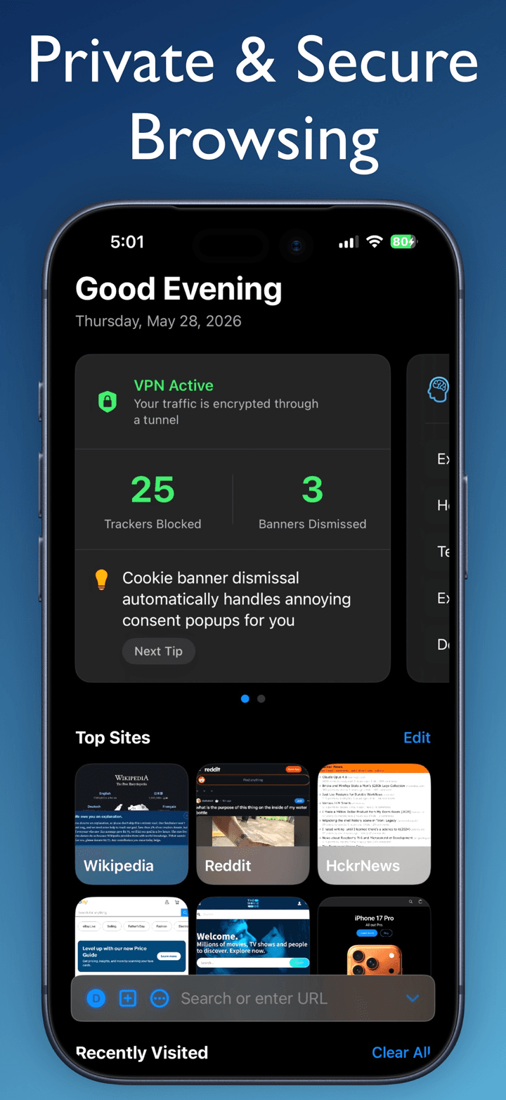 Avodek screenshot 1