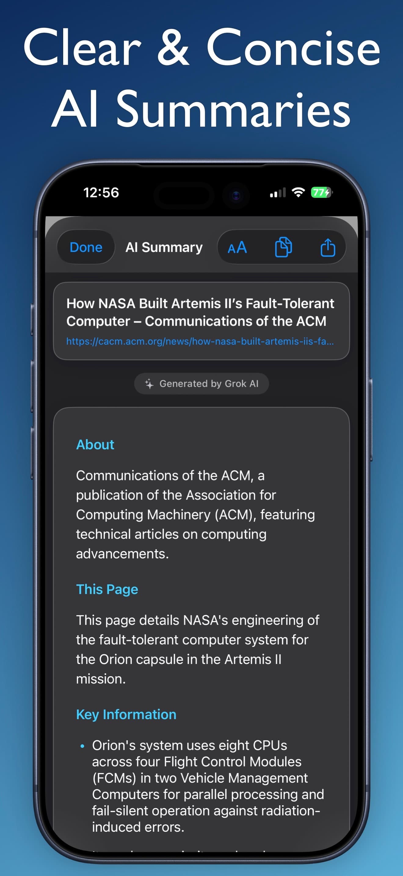 Avodek screenshot 2
