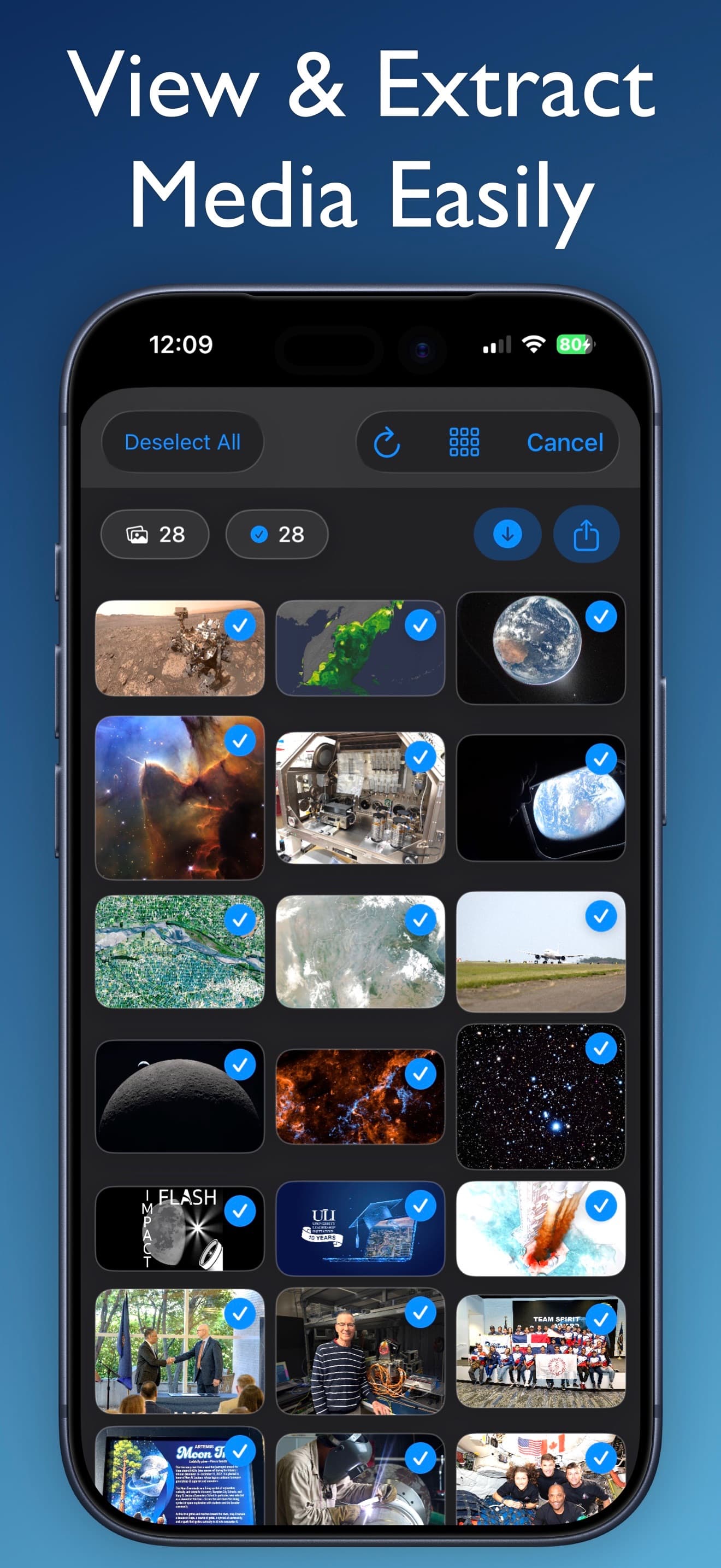 Avodek screenshot 3