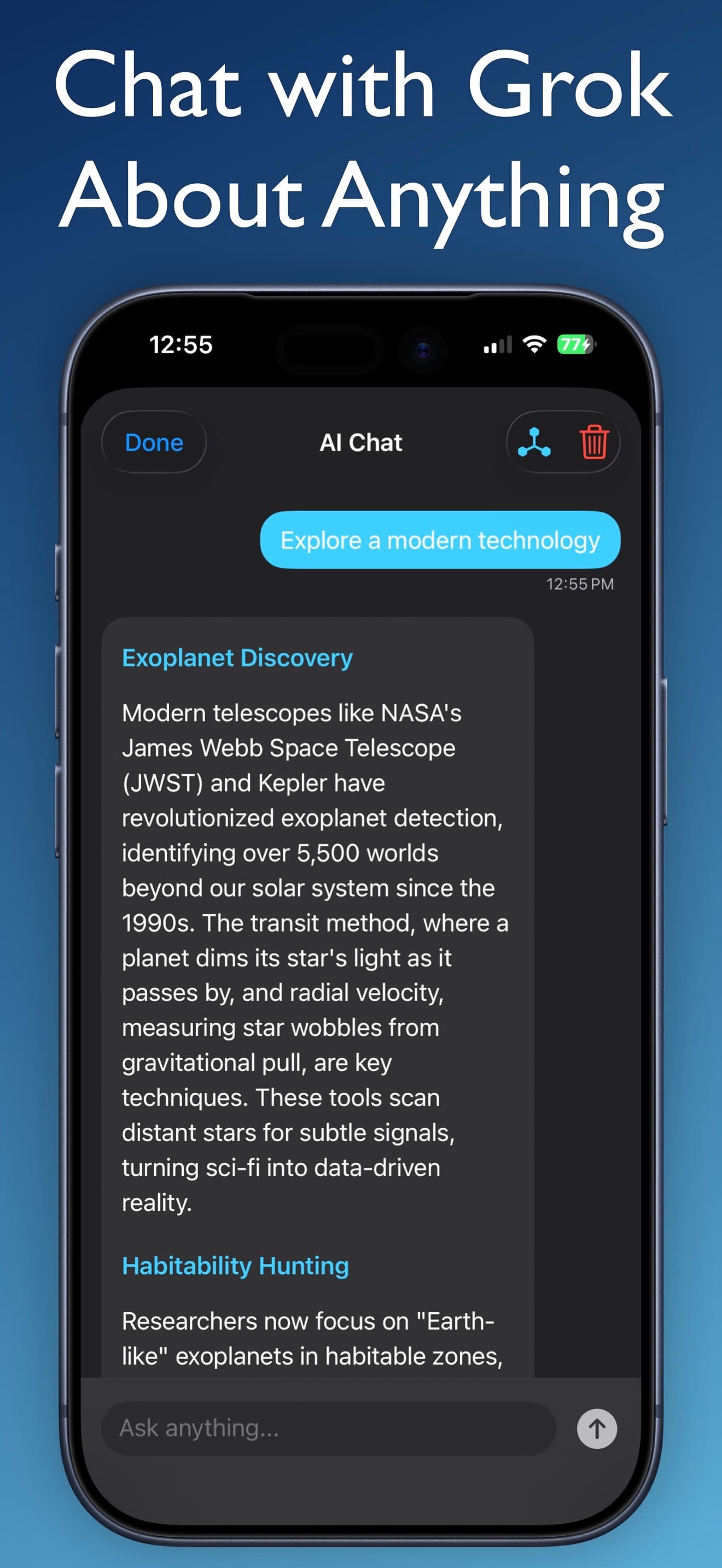 Avodek screenshot 4