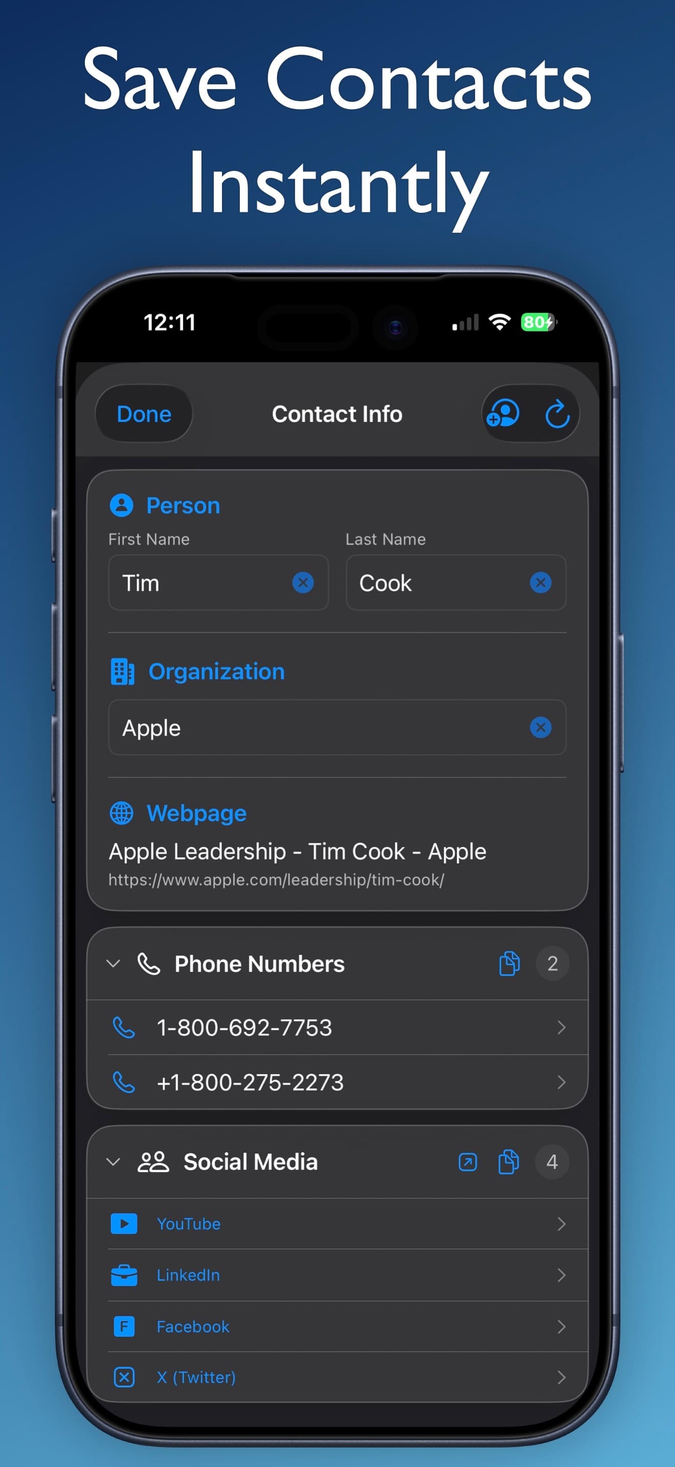 Avodek screenshot 6