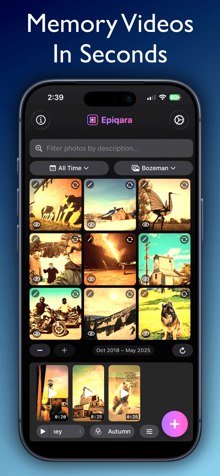 Epiqara screenshot 1