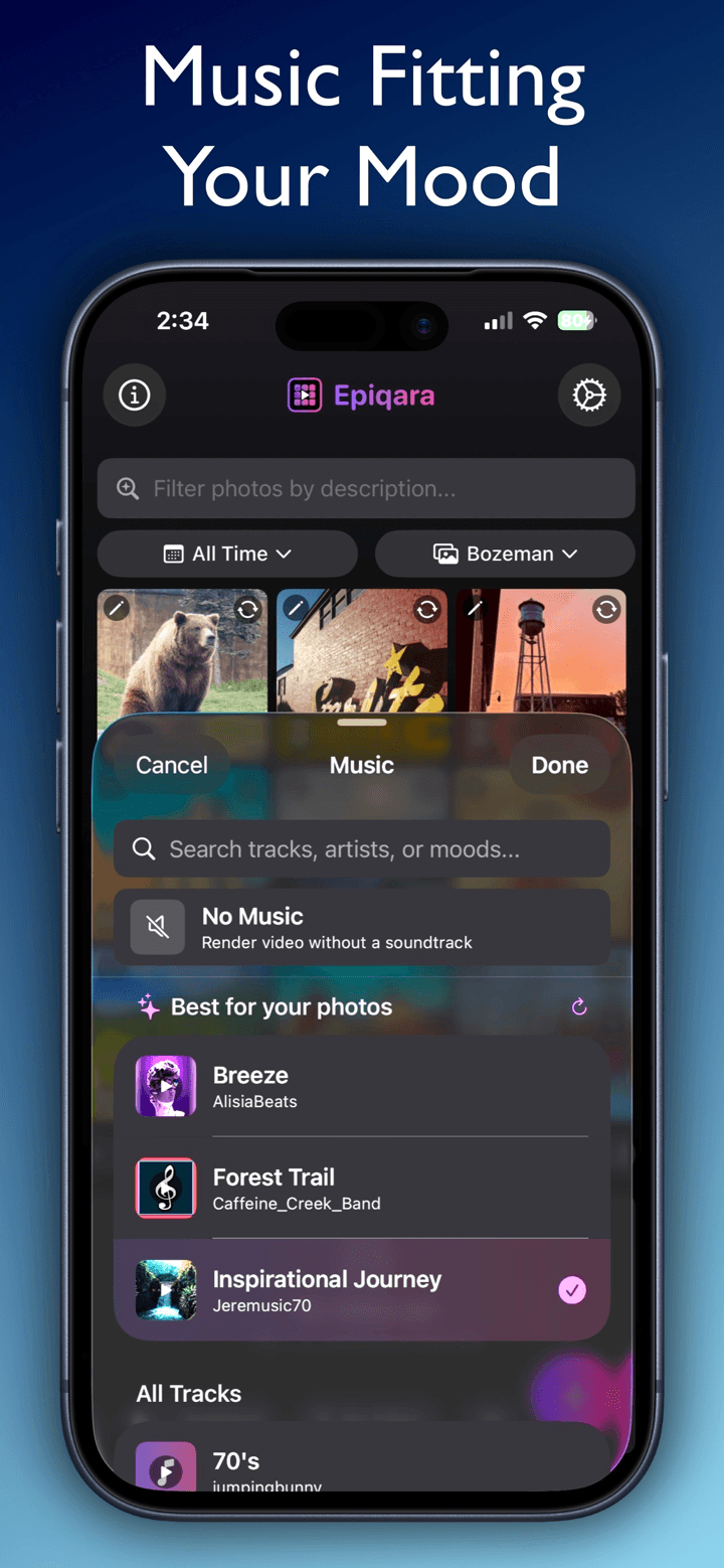 Epiqara screenshot 3