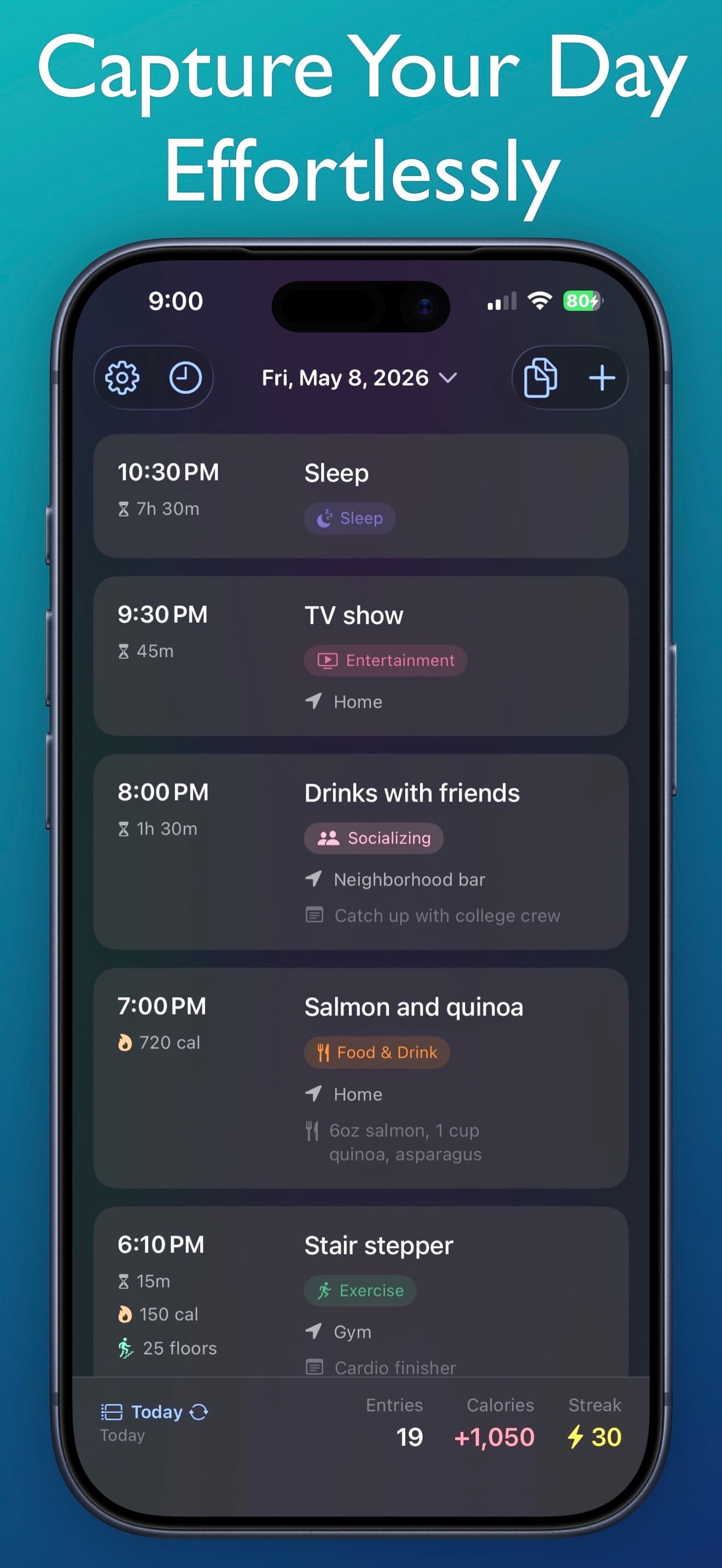 Loggnit screenshot 1