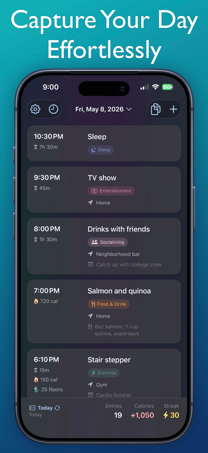 Loggnit screenshot 1
