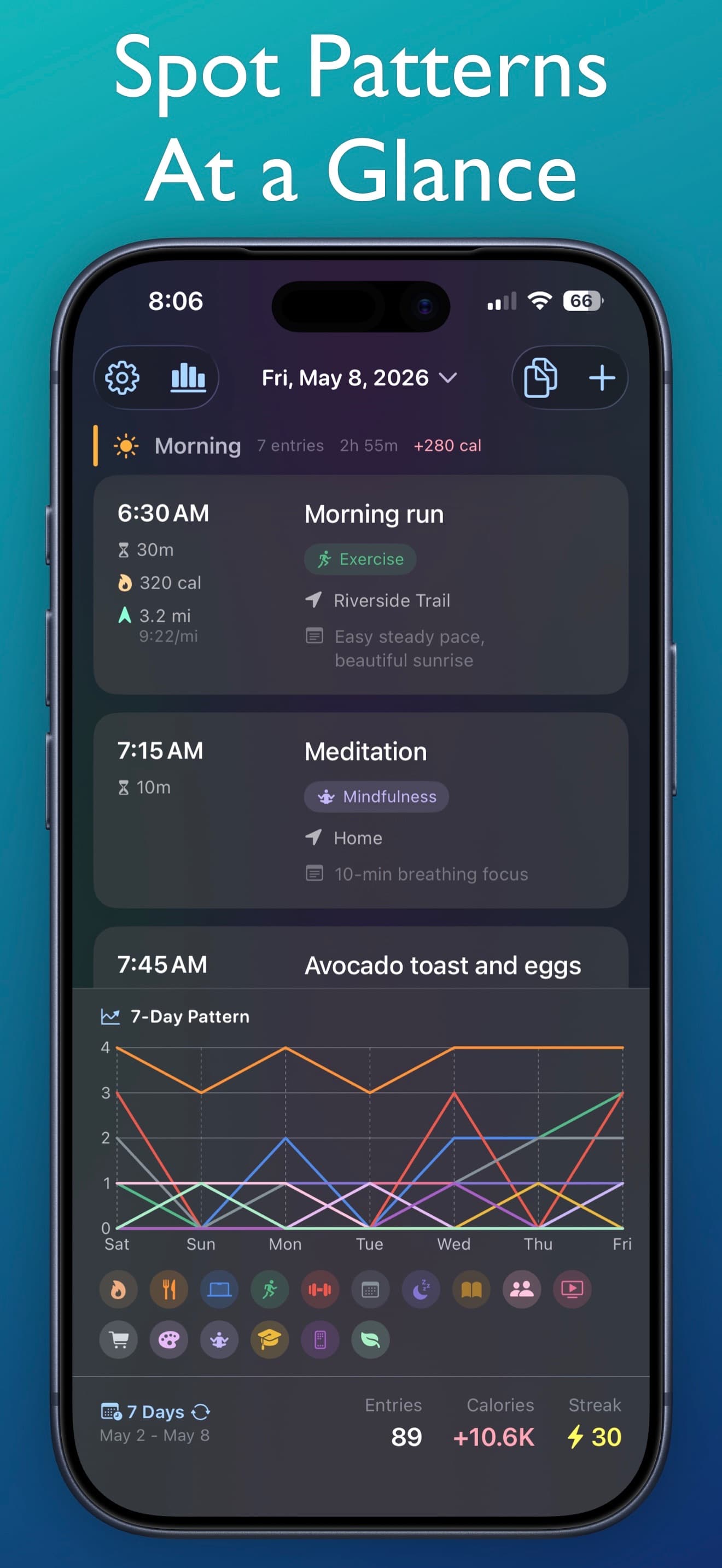 Loggnit screenshot 2
