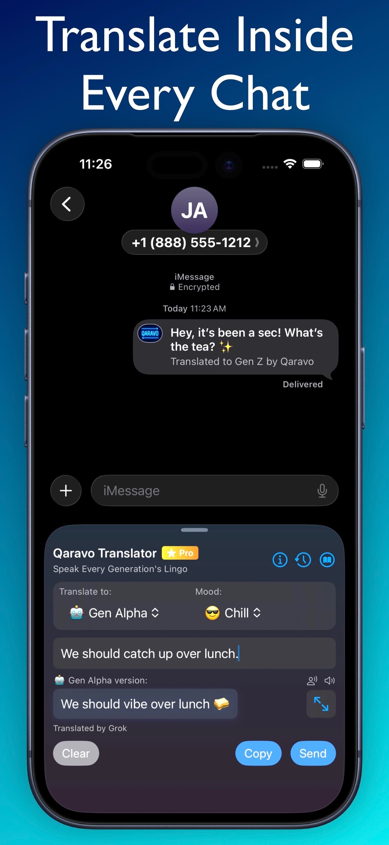 Qaravo screenshot 1
