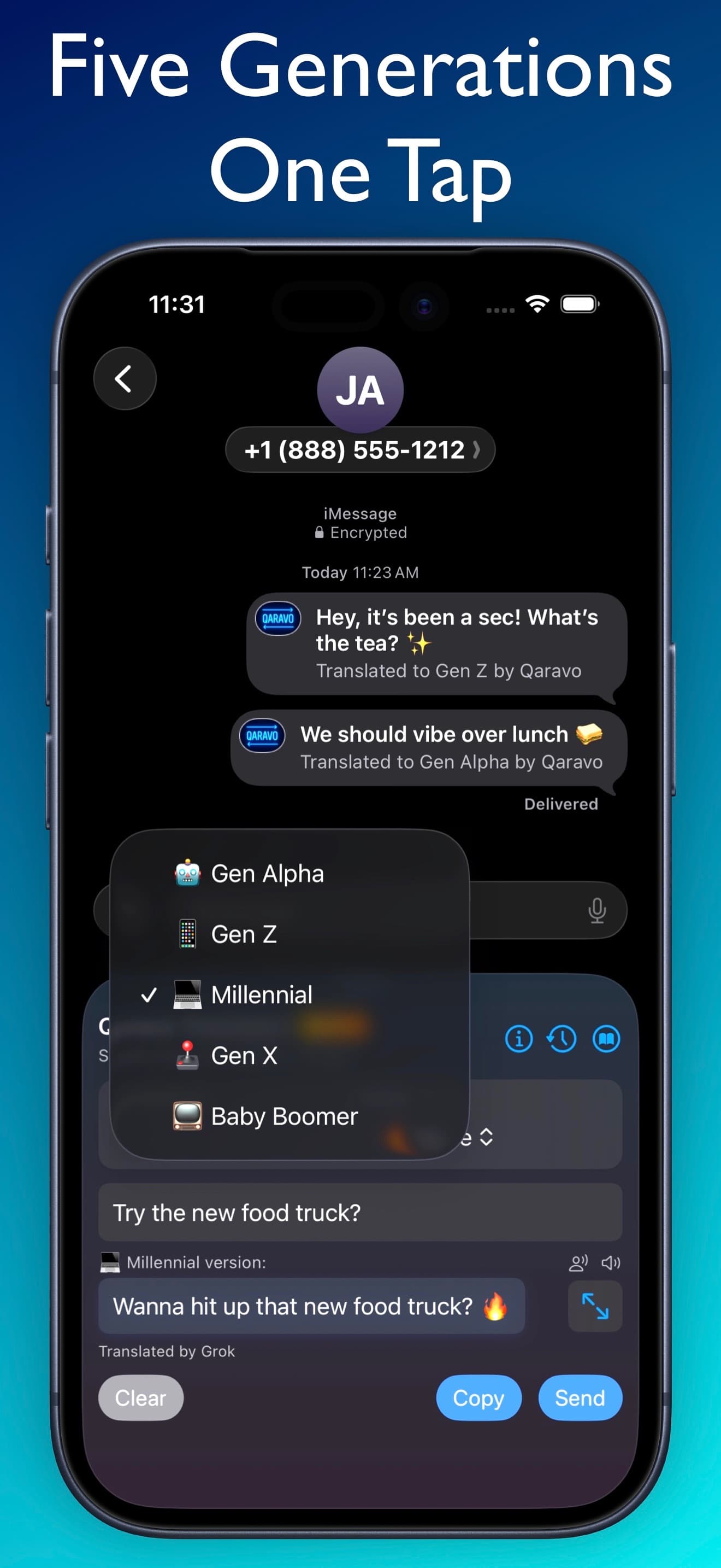 Qaravo screenshot 2