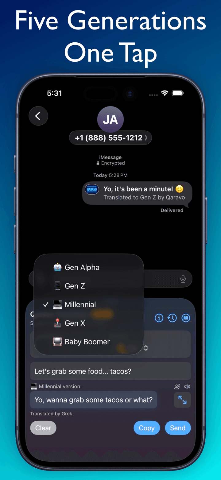 Qaravo screenshot 2