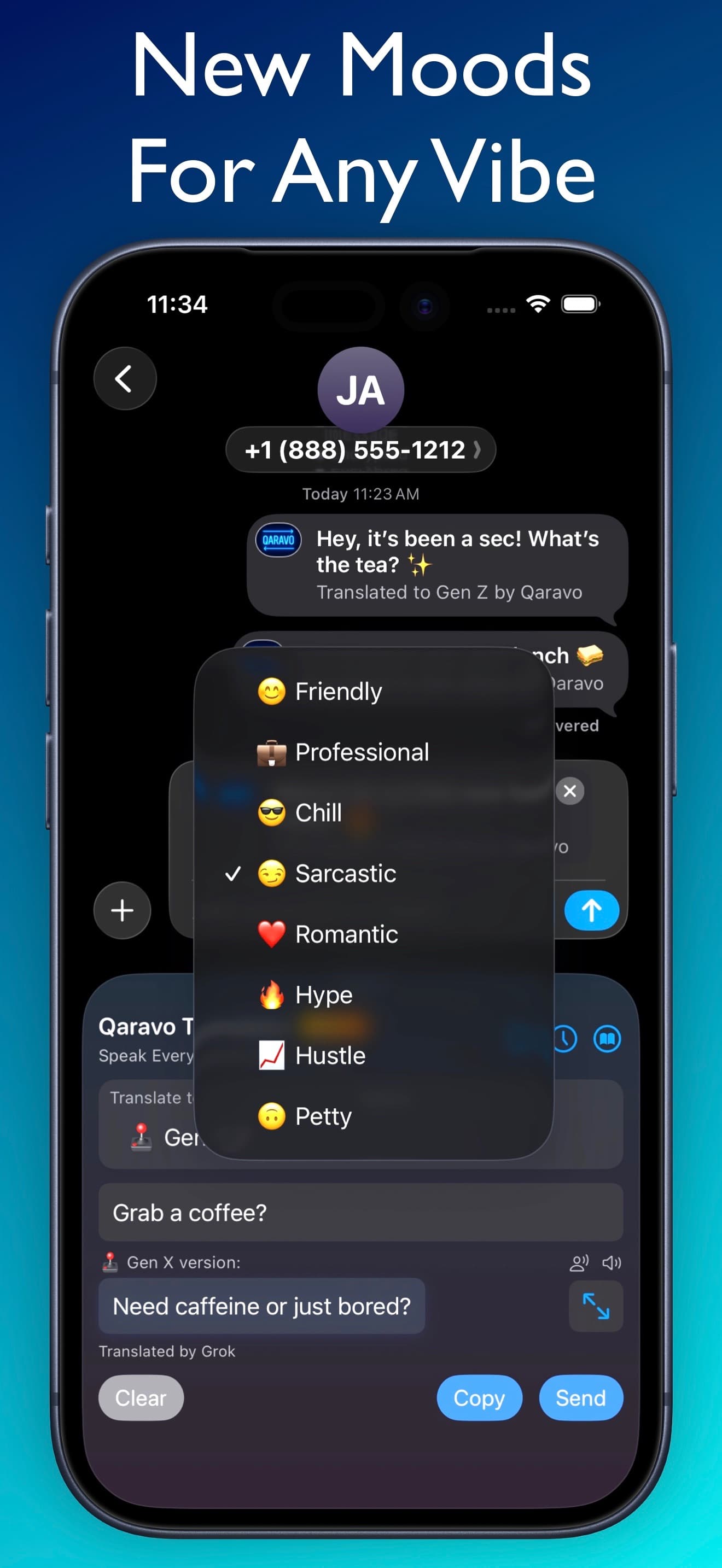 Qaravo screenshot 3