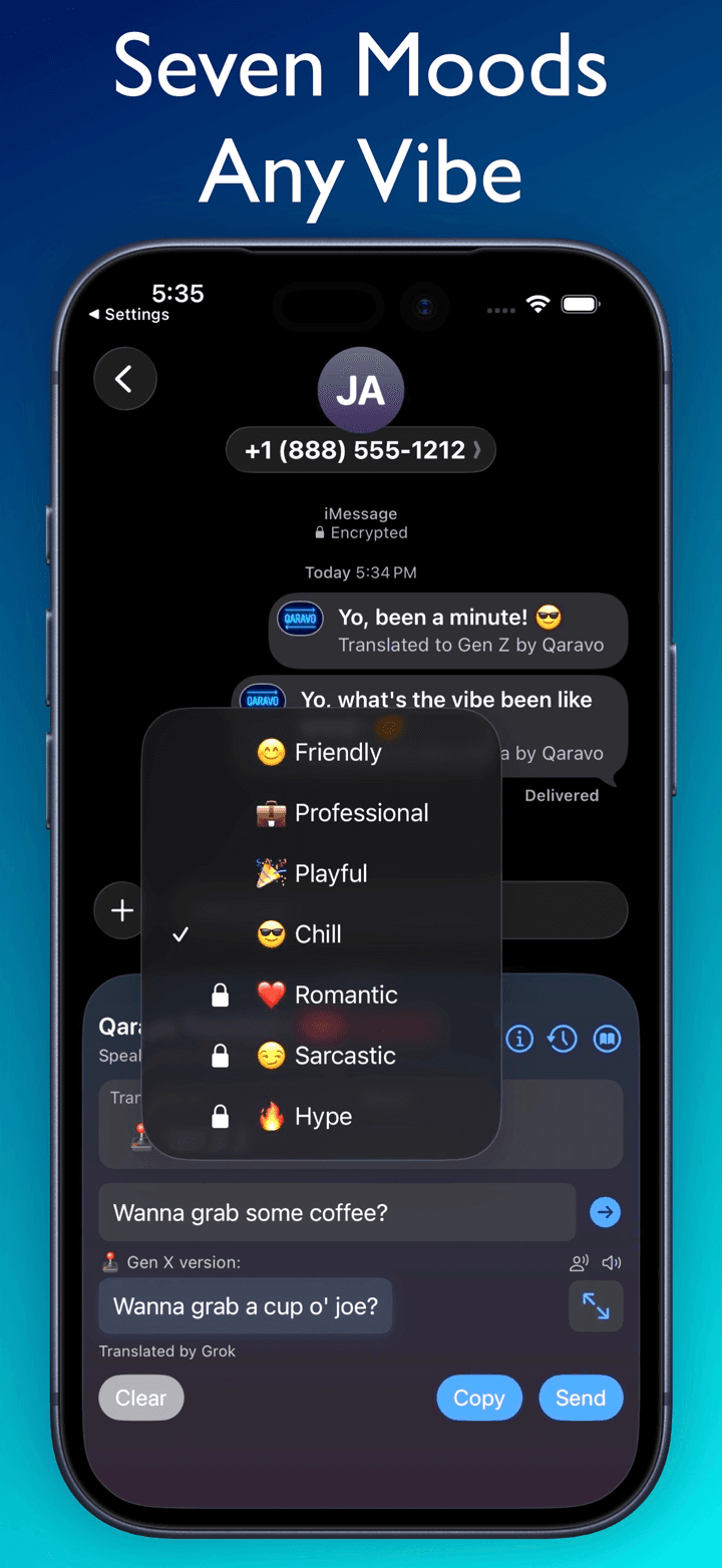 Qaravo screenshot 3