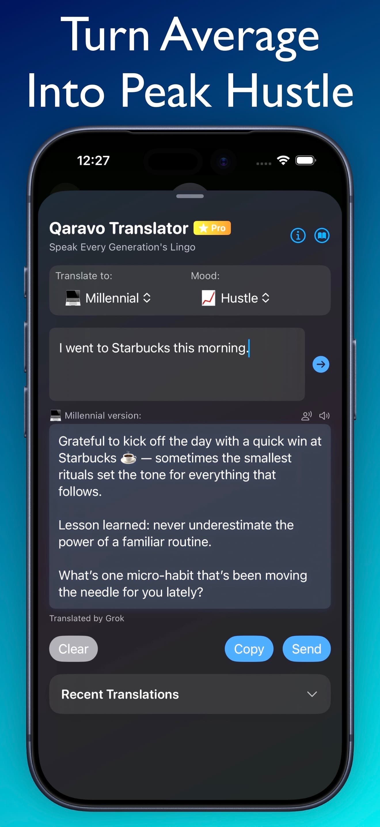 Qaravo screenshot 4