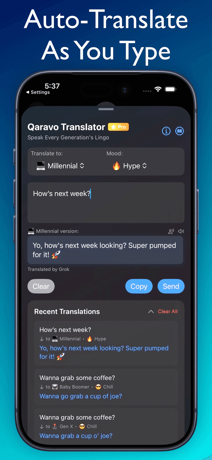 Qaravo screenshot 4