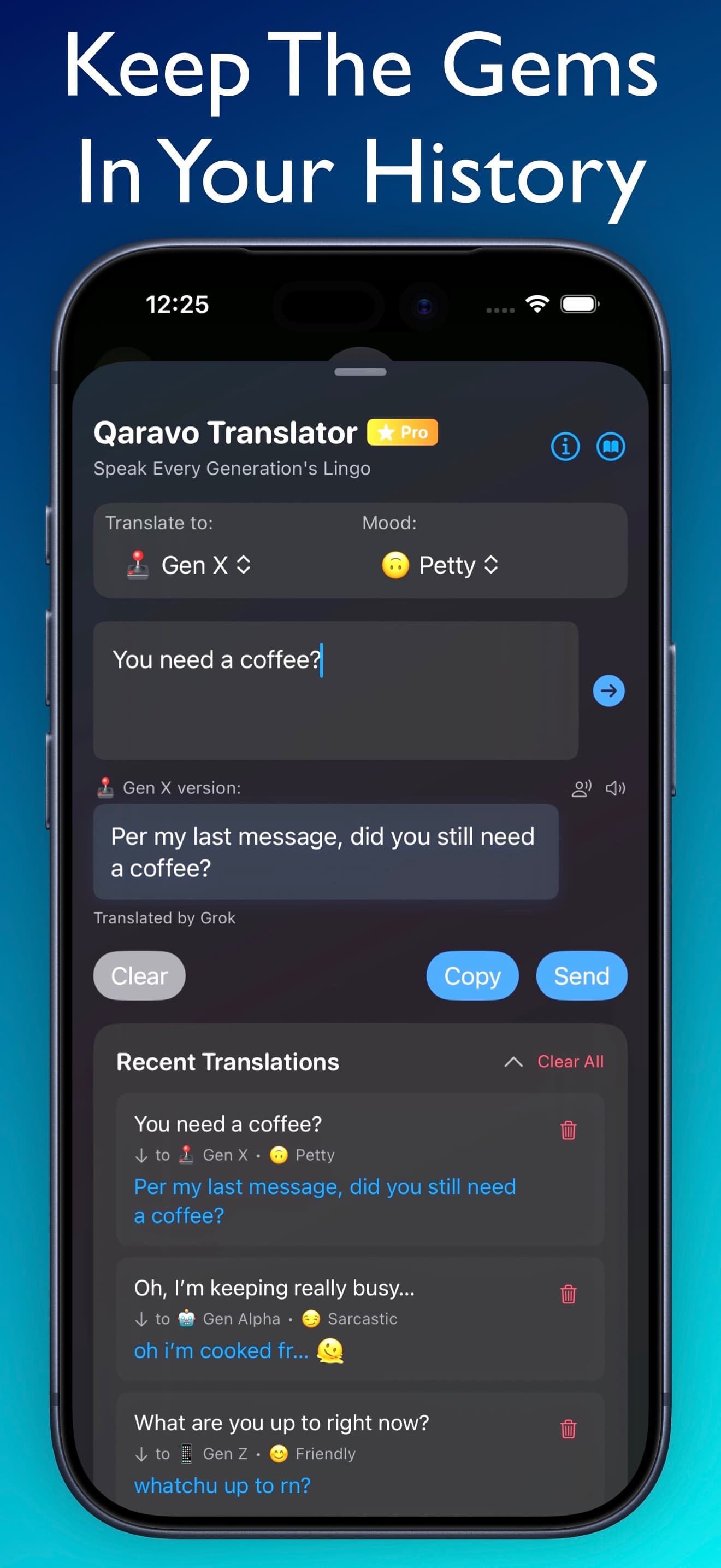 Qaravo screenshot 5