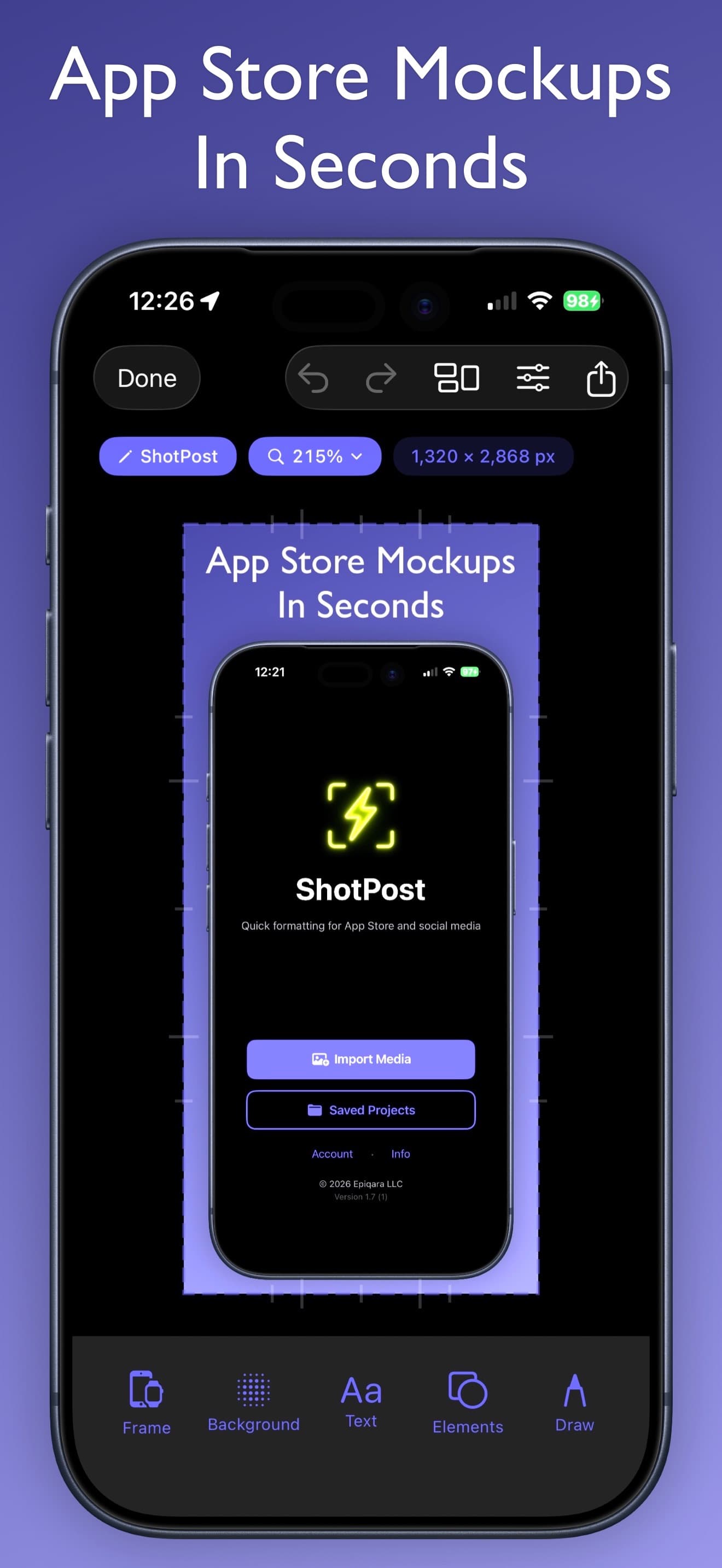 ShotPost screenshot 1