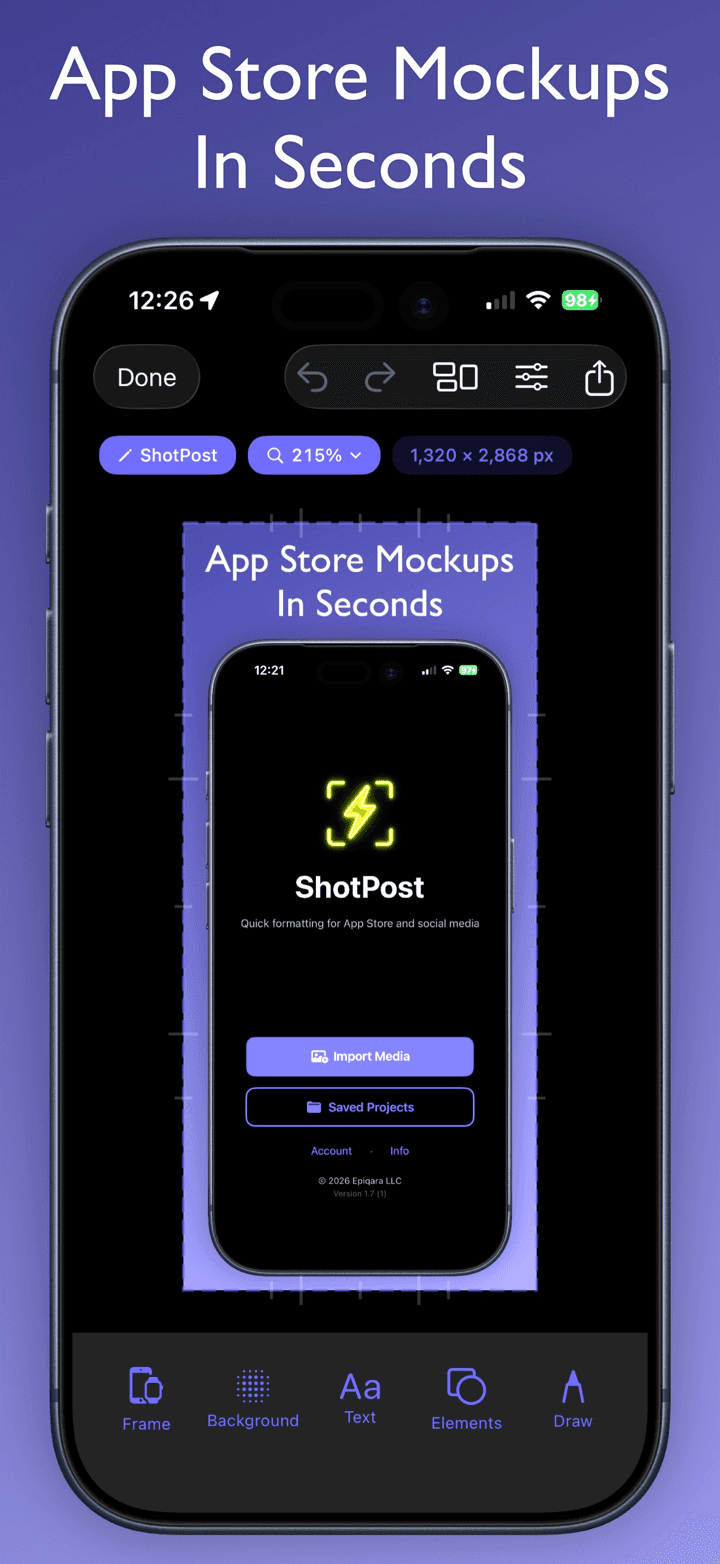 ShotPost screenshot 1