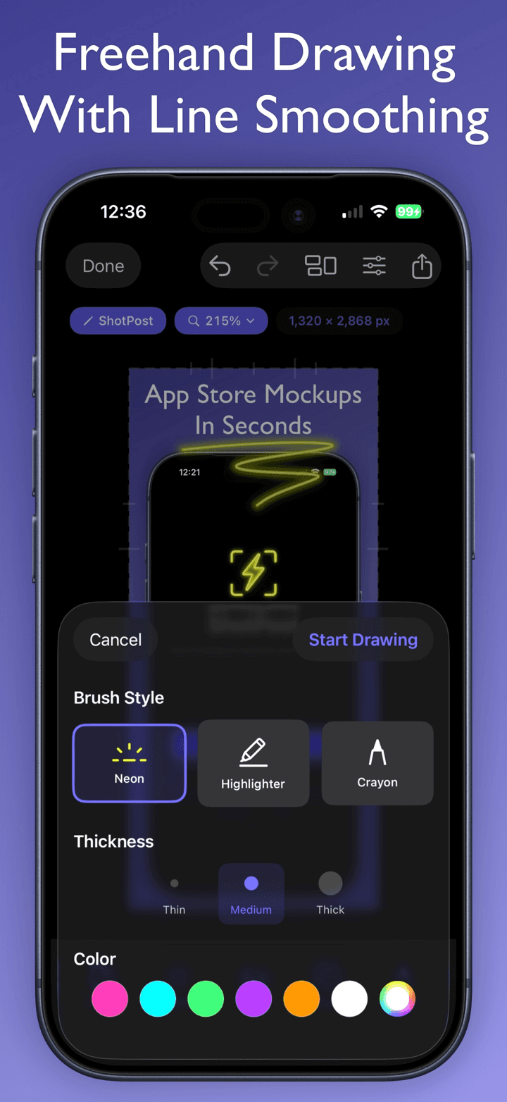 ShotPost screenshot 4