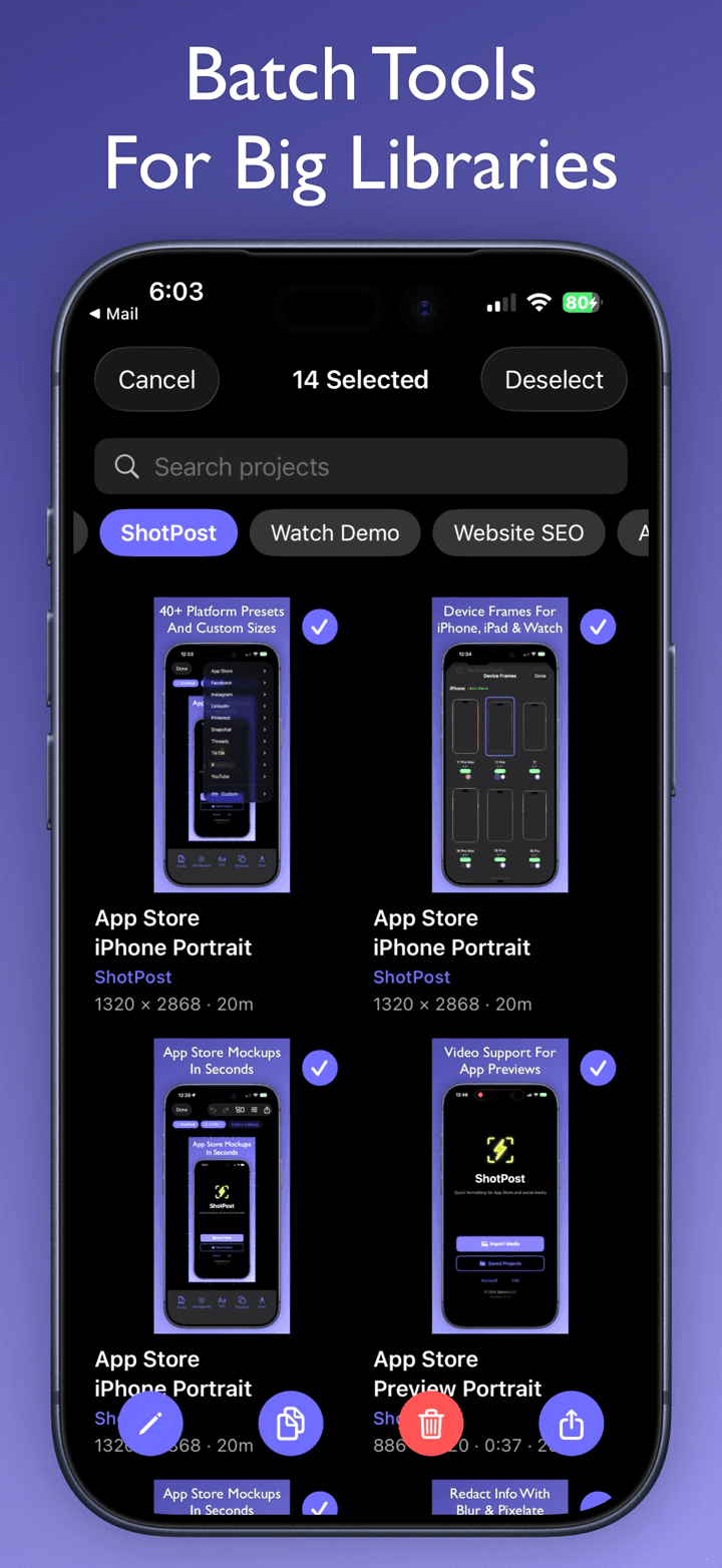 ShotPost screenshot 7