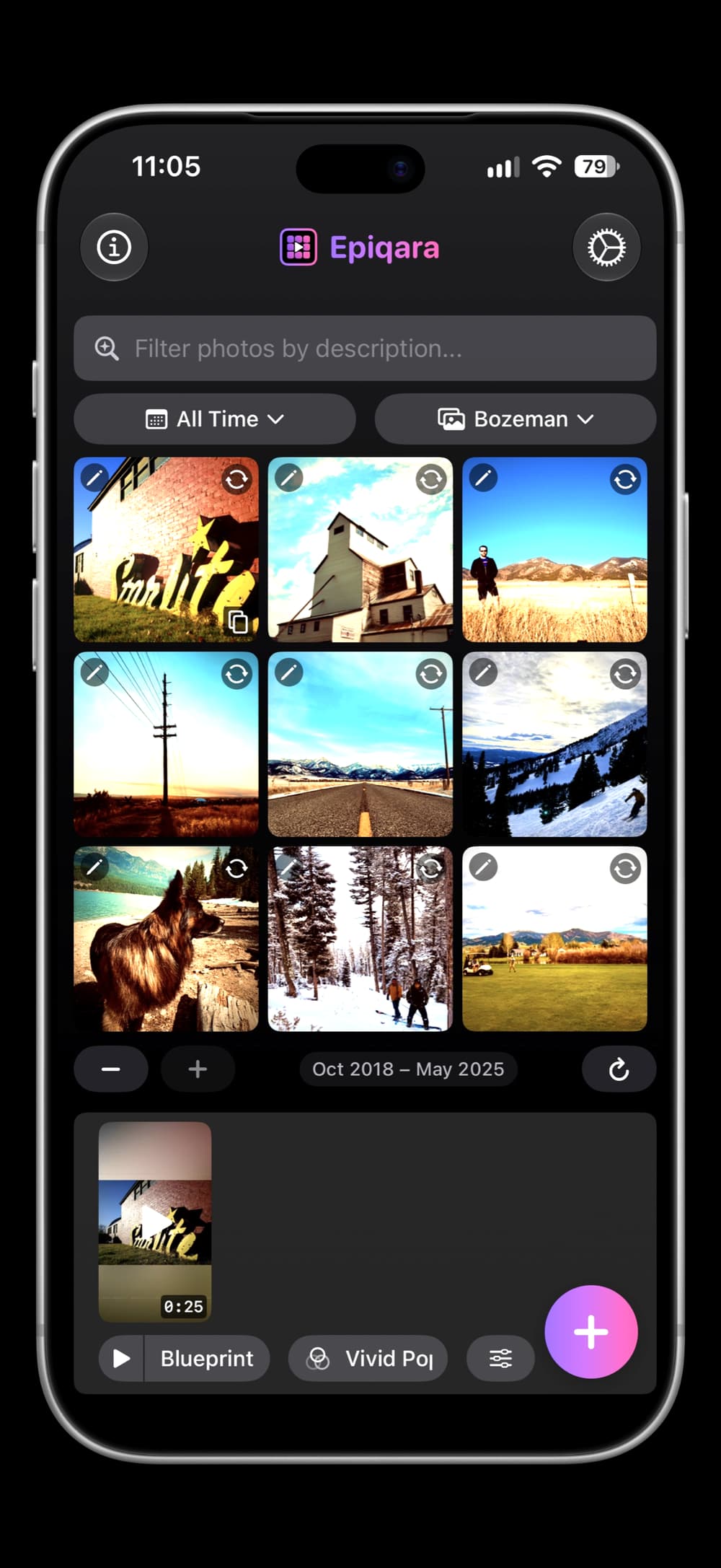 Epiqara app screenshot