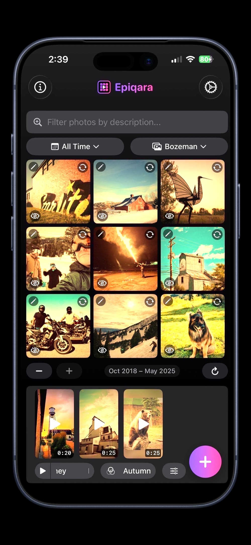 Epiqara app screenshot